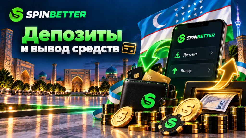 Депозиты и вывод средств 💳