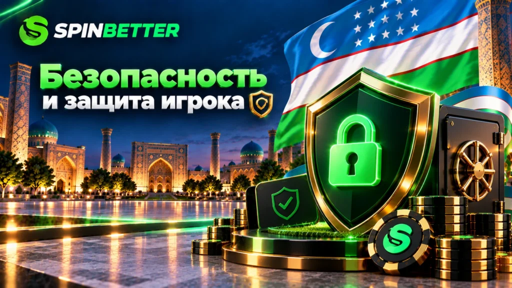 Безопасность и защита игрока